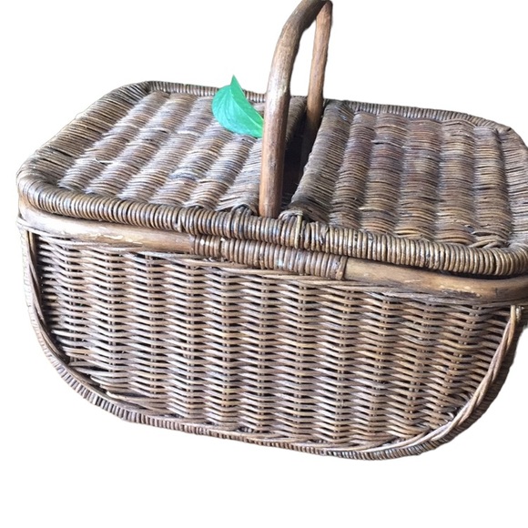 ๐HP๐Vintage Proctor & Gamble Wicker Basket - Picture 4 of 13